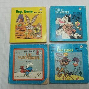 Quatre (4) Mini Poche, Les éditions Héritage INC